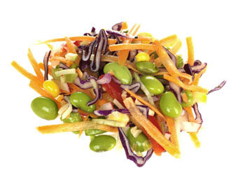 Colorful Edamame Salad