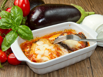 Eggplant Parmesan - Gluten Free