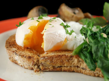 Eggs Florentine