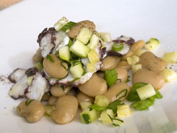 Fava Bean and Red Onion Salad - Dietitian's Choice Recipe