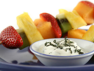 Fruit Kabobs - Dietitian's Choice Recipe