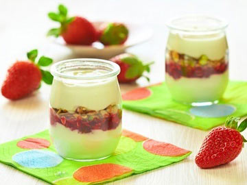 Fruit Medley Parfait