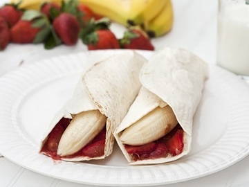 Fruity Tortilla Wraps - Dietitian's Choice Recipe