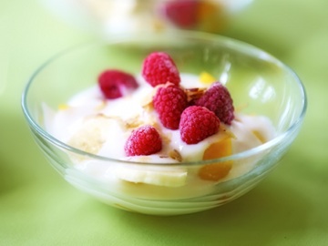 Fruity Breakfast Parfait