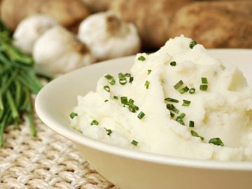 Garlic Mashed Potatoes