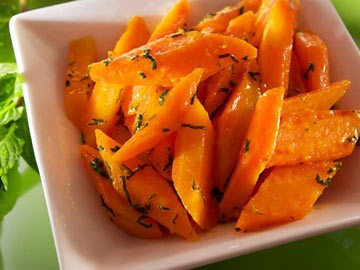 Orange Glazed Carrots