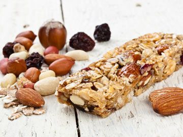 Wholesome Granola Bars - - Dietitian's Choice Recipe