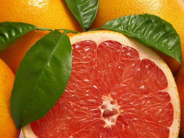 Warm Grapefruit Delight