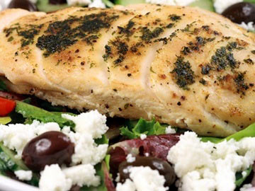 Greek Chicken Salad