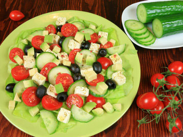 Greek Salad - Dietitian's Choice Recipe