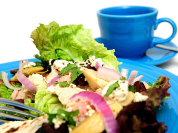 Greek Tostada - Dietitian's Choice Recipe