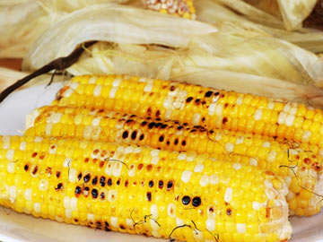 Grilled Corn on Cob - Dietitian's Choice Recipe