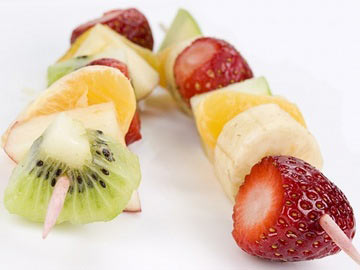 Grilled Fruit Kabobs - Dietitian's Choice Recipe