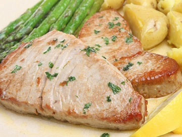 Grilled Tuna Steaks