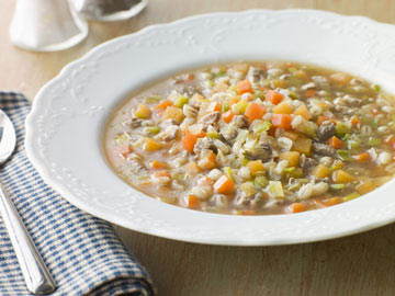 Heart Healthy Barley Soup