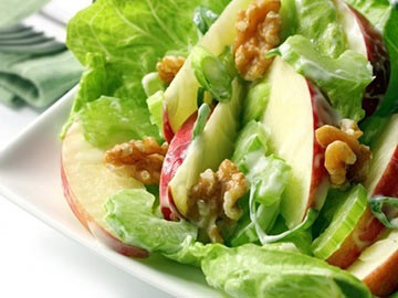 Healthy Waldorf Salad