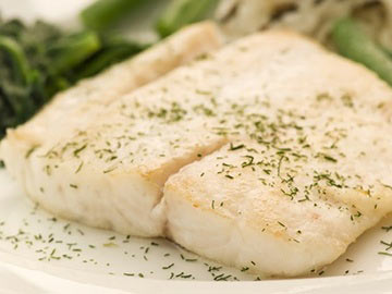 Herbed Fish Fillets