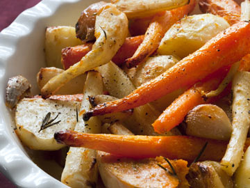 Roasted Root Vegetables