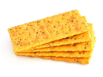 Coriander, Cumin and Caraway Crackers