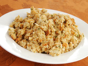 Homestyle Stuffing - Dietician's Choice Recipe