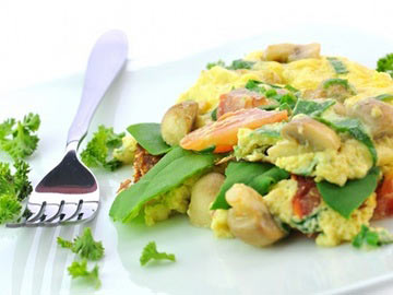 Italian Scrambled Eggs - Dietitian's Choice Recipe