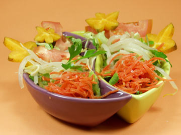 Jicama-Veggie Slaw