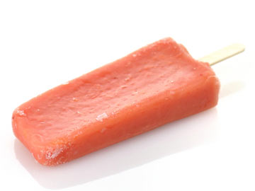 Frozen Lemon-Berry Pops