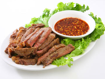 Grilled Lemongrass Beef