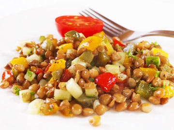 Lively Lentil Salad