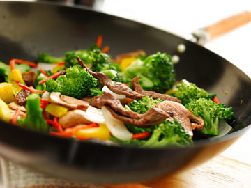 Mandarin Beef Stir-fry