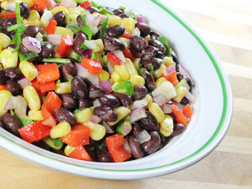 Marinated Black Bean Salad