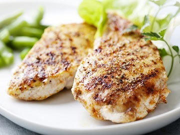 Marinated Grilled Chicken