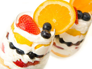 Mediterranean Fruit Parfait