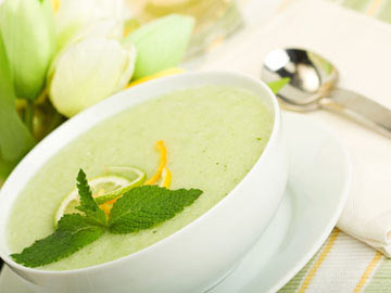 Melon-Lime Soup