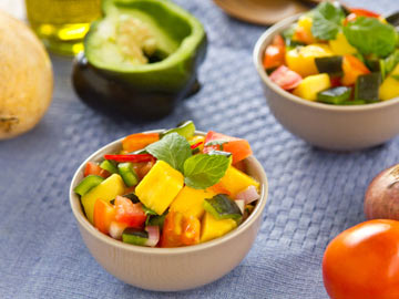 Melon Salsa