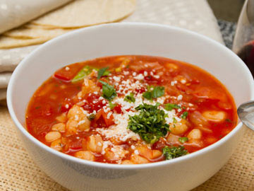 Mexican Chicken Soup