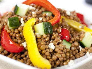 Moroccan Lentil Salad