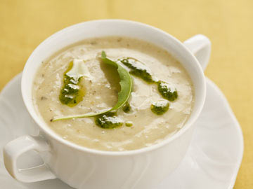 New Potato Leek Soup