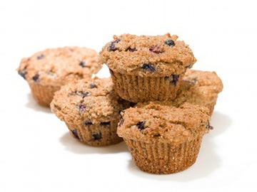 Banana-Cherry Oat Bran Muffins - Dietitians Choice