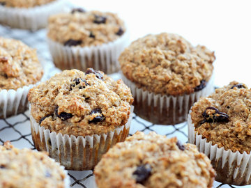 Oaty Bran Muffins