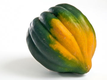 Orange Honeyed Acorn Squash