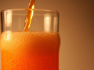 Orange-Peach Sparkler - Dietitian's Choice Recipe