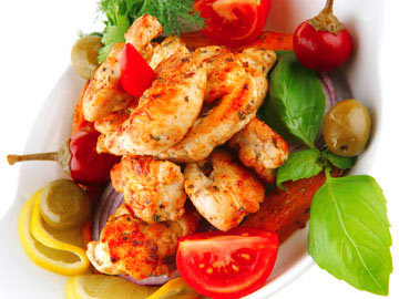 Chicken Oregano with Sweet Peppers