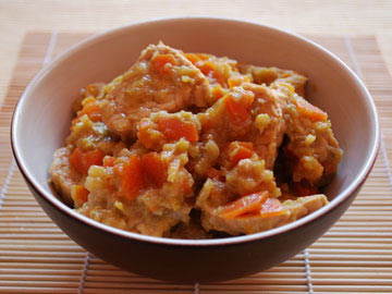 Oven Baked Tempeh