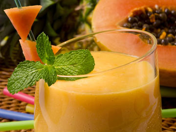 Papaya Perfection Smoothie