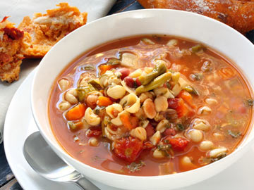 Pasta e Fagioli - Diet.com