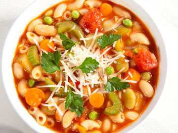 Pasta Fagioli - Vegetarian