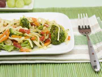 Pasta Primavera - Lactose Free