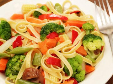 Pasta Primavera - Vegetarian