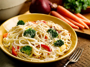 Pasta Primavera -Dietitian's Choice Recipe